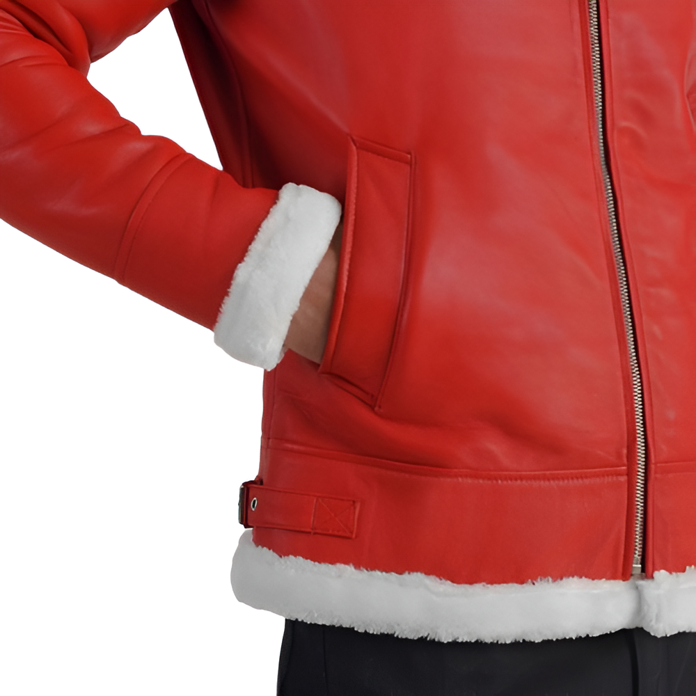 Faux Shearling Jacket