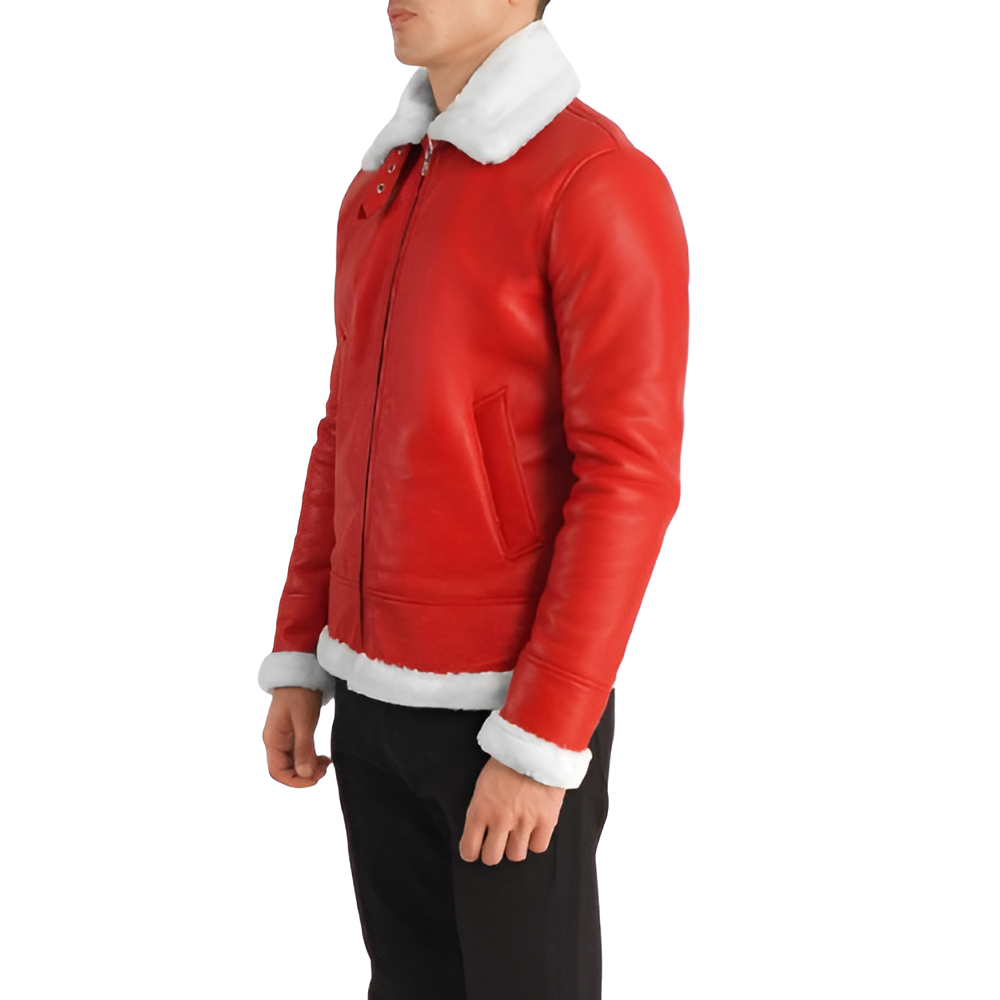 Faux Shearling Jacket