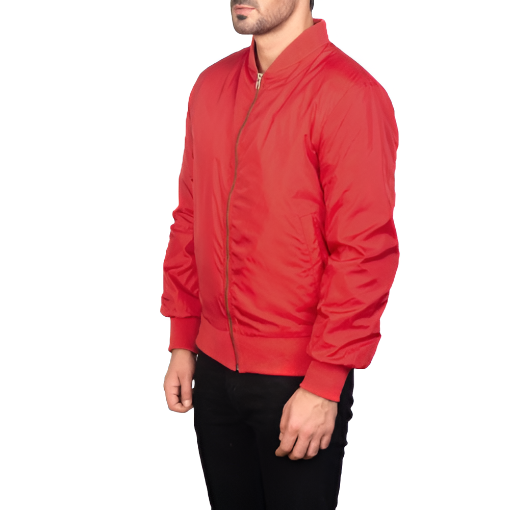 Lightweight Varsity Jacket