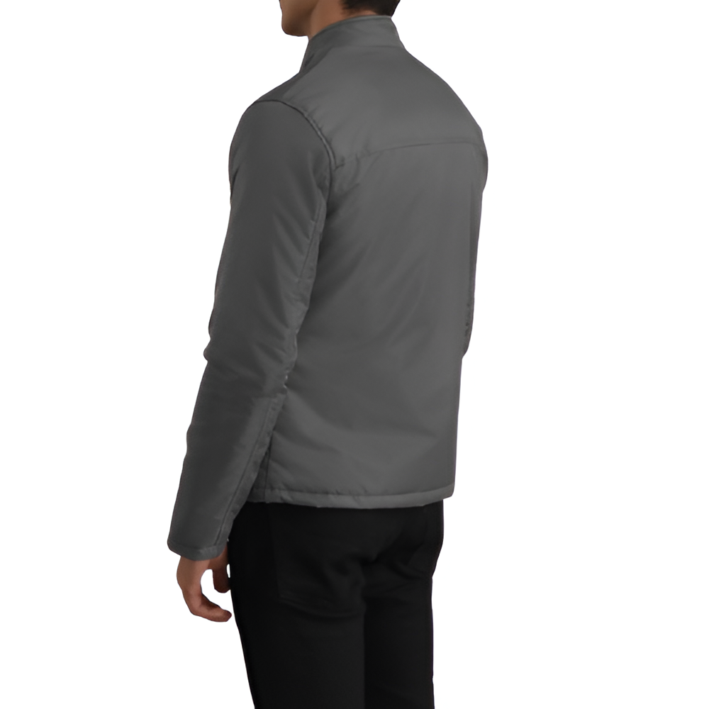 Men's Grey Lightweight Jacket