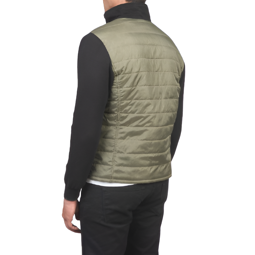 Men's Olive Green Bomber Jacket
