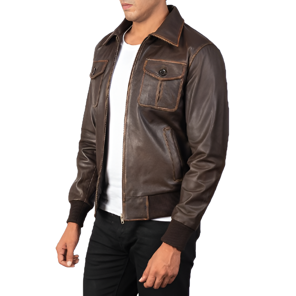 Vintage Leather Jacket