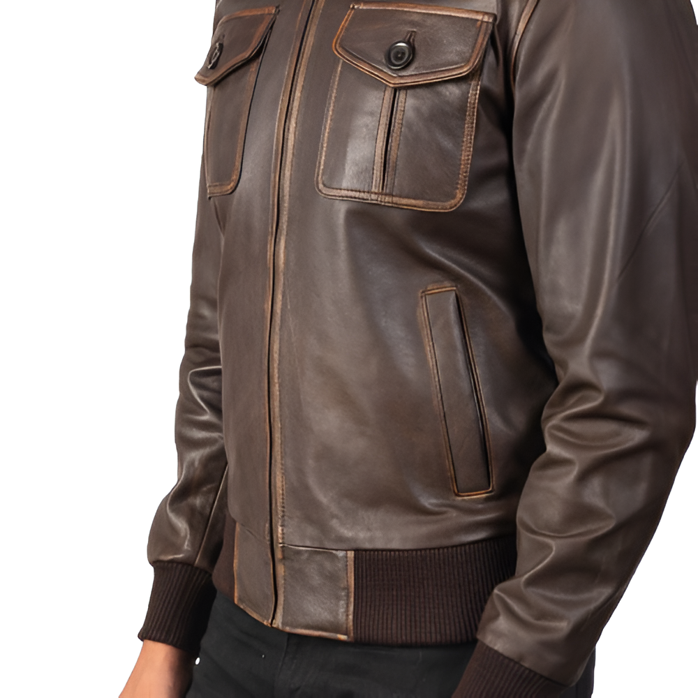Vintage Leather Jacket