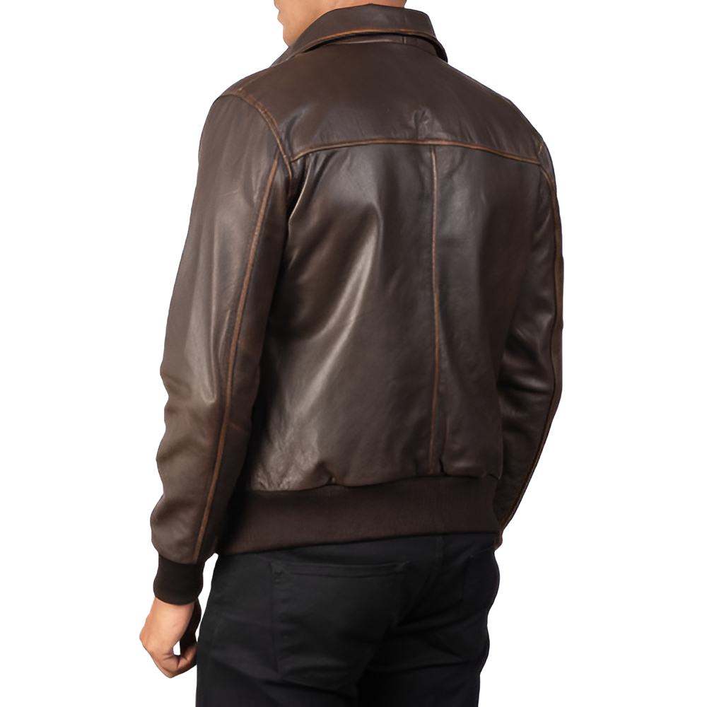 Vintage Leather Jacket