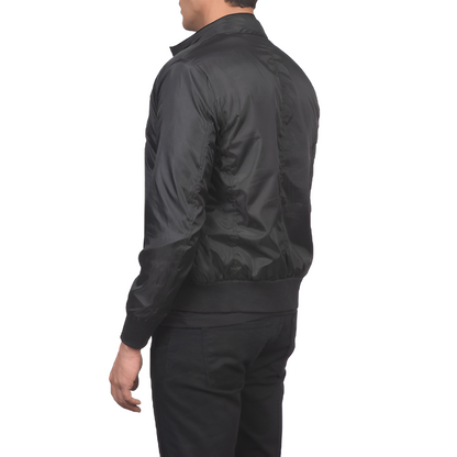 Lightweight Nylon Bomber Jacket