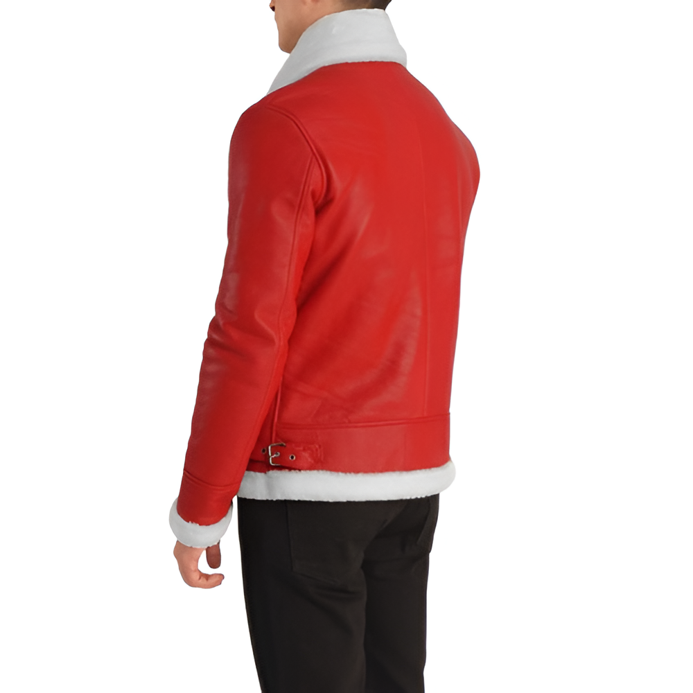 Faux Shearling Jacket