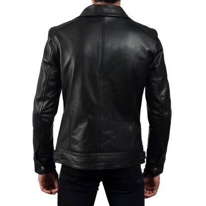 Men's Classic Leather Jacket