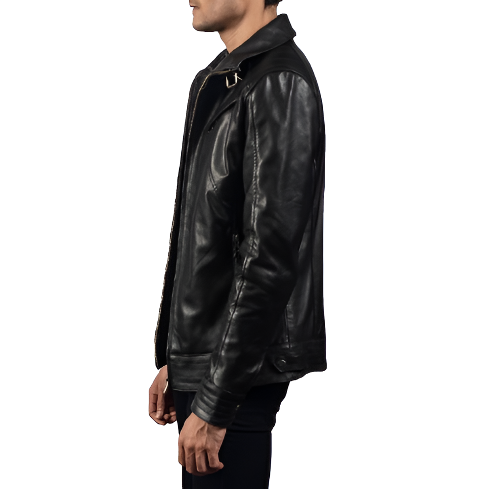 Men's Classic Leather Jacket