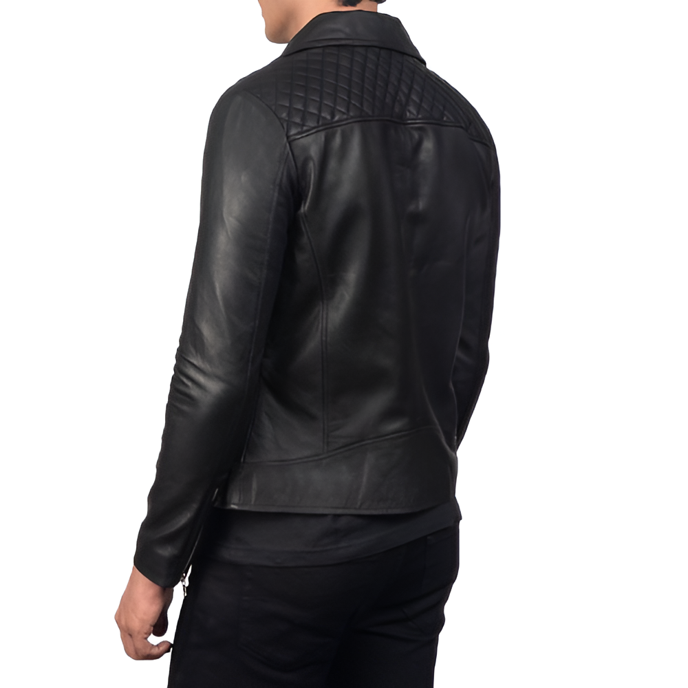 Men's Moto Leather Jacket