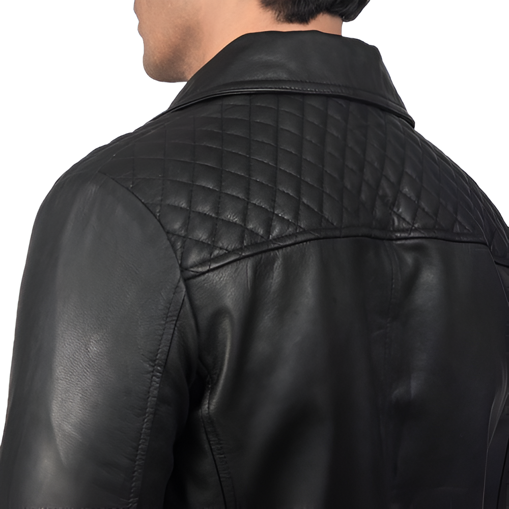 Men's Moto Leather Jacket