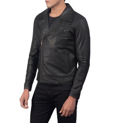 Men's Moto Leather Jacket