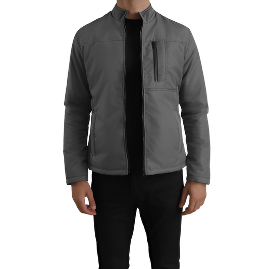 Men's Grey Lightweight Jacket