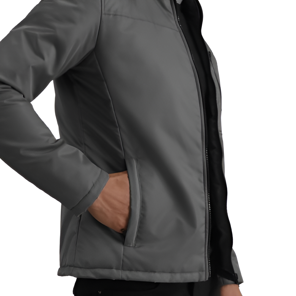 Men's Grey Lightweight Jacket