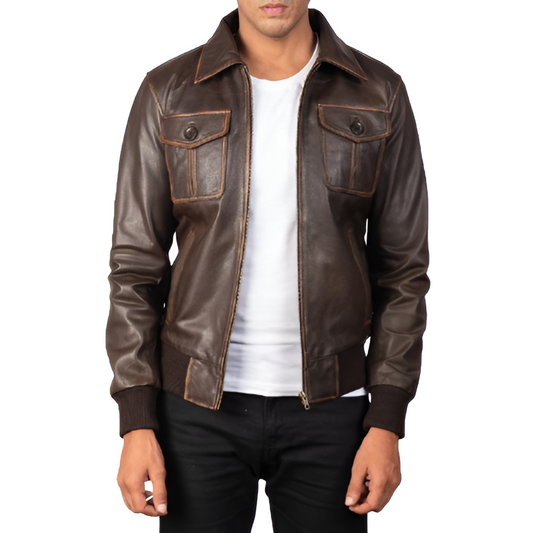 Vintage Leather Jacket